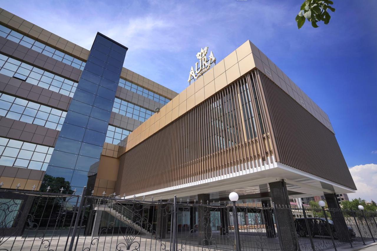 Aura Hotel Taschkent Exterior foto